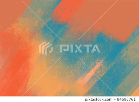 Abstract colour paint Background. Vector color art 94685761