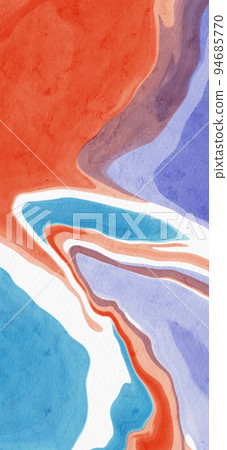abstract color background painting design. vector illustration abstract color background painting design. vector illustration 94685770