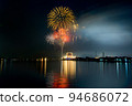 Fireworks Display and Annual Fireworks Festival at  Krok Krak temple, Samut Sakhon, Thailand 94686072