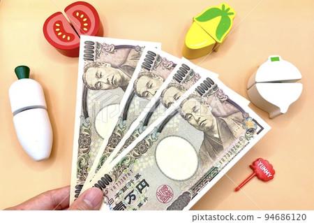 食品費用 食品費用 94686120