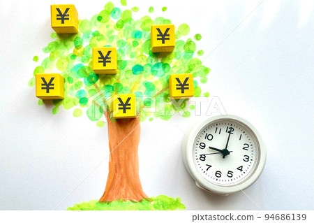 money tree and clock 94686139