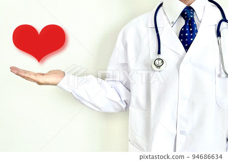 真誠對待病人的醫生 94686634