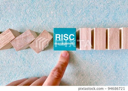 Risk management to stop falling dominoes Risk management to stop falling dominoes 94686721