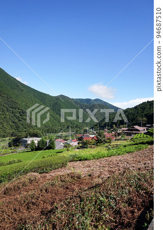 上野村風景[山梨縣南部町] 94687510