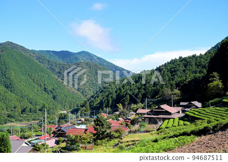 上野村風景[山梨縣南部町] 94687511