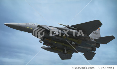 McDonnell Douglas F-15E Strike Eagle Bunker Buster Sky Back 94687663
