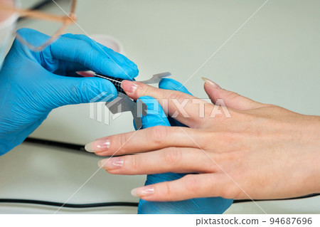 Lower nail extensions Lower nail extensions 94687696