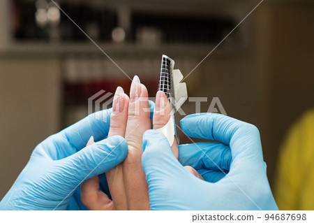 Lower nail extensions Lower nail extensions 94687698