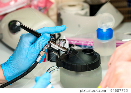 Professional Nail Airbrush 94687733