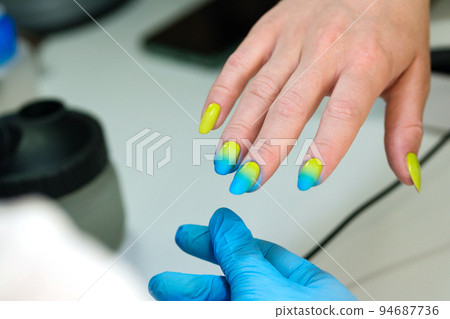 Professional Nail Airbrush for Manicure 94687736