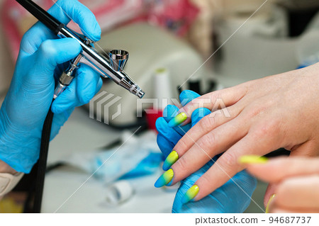 Professional Nail Airbrush for Manicure 94687737