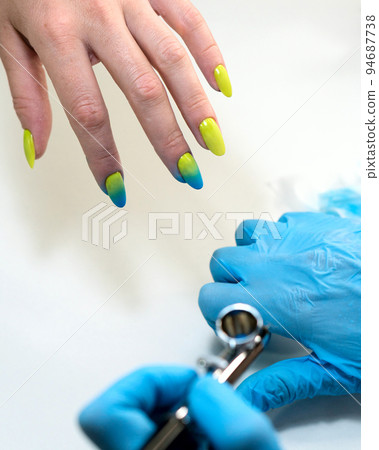 Professional Nail Airbrush for Manicure 94687738