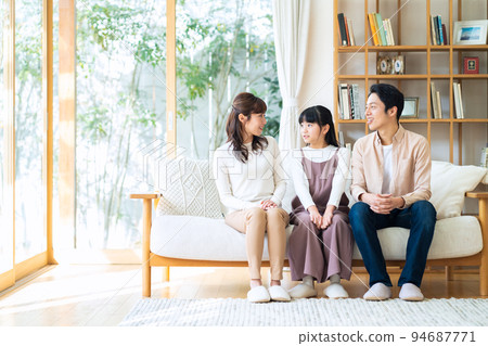 Family Family Parent and Child Living Lifestyle 94687771