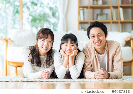 家庭 家庭 親子生活 生活方式 94687818