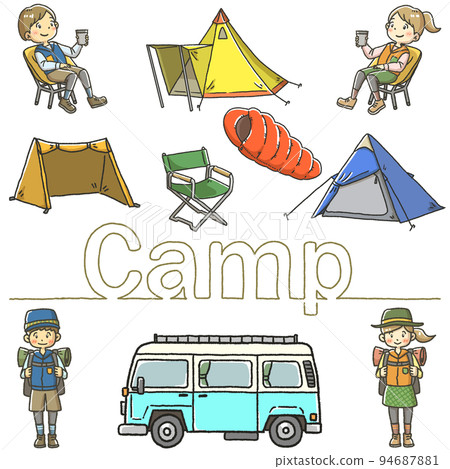 營地圖 營地圖 94687881