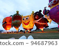 Taitung Luye Gaotai Hot Air Balloon Carnival in the evening 94687963