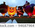 Taitung Luye Gaotai Hot Air Balloon Carnival in the evening 94687964