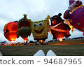 Taitung Luye Gaotai Hot Air Balloon Carnival in the evening 94687965