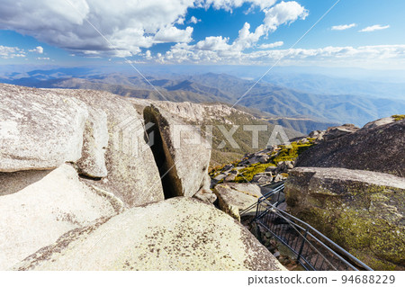 Mt Buffalo View in Australia Mt Buffalo View in Australia 94688229