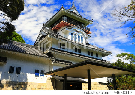 [Kochi Prefecture] Sunny Shimanto City Folk Museum (Nakamura Castle Ruins) 94688319
