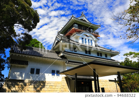 [高知縣]陽光四萬十市民俗博物館（中村城跡） 94688322