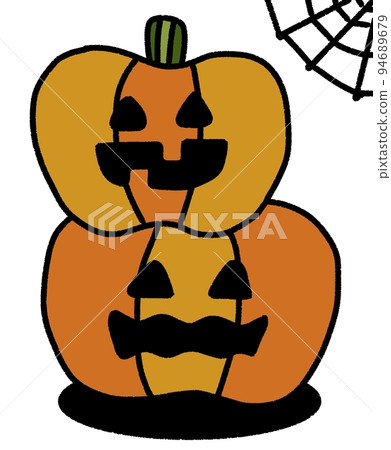 萬聖節南瓜 94689679
