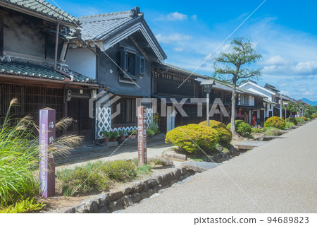 雲野宿街景【日本道路百選】 94689823