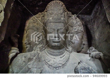 Elephanta Caves India World Heritage Site 94689993