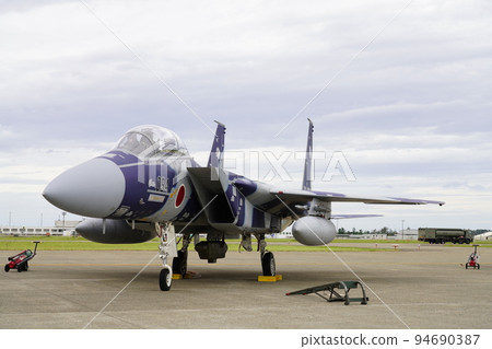 Air Self-Defense Force fighter F-15DJ Air Self-Defense Force fighter F-15DJ 94690387