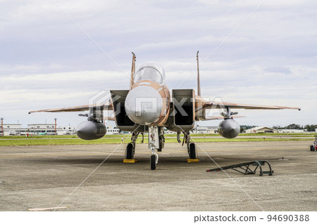 Air Self-Defense Force fighter F-15DJ Air Self-Defense Force fighter F-15DJ 94690388