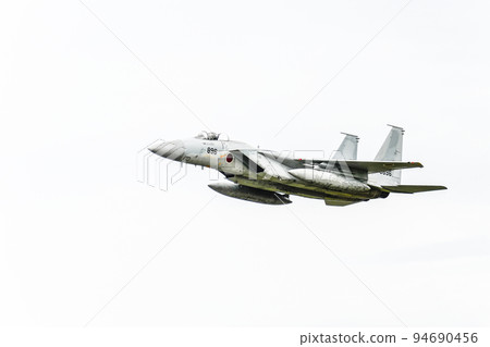 Air Self-Defense Force fighter F-15J exhibition flight Air Self-Defense Force fighter F-15J exhibition flight 94690456