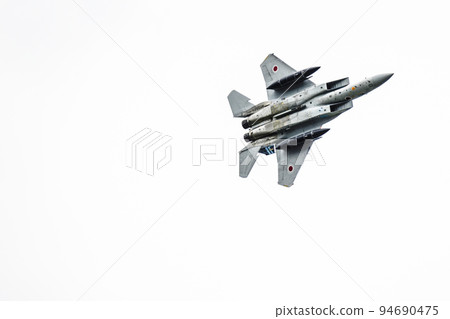 Air Self-Defense Force fighter F-15J exhibition flight 94690475
