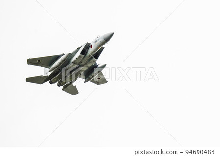 Air Self-Defense Force fighter F-15J exhibition flight 94690483