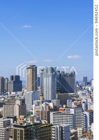 從通天閣眺望難波的大阪市容[2022-初秋] 94692452