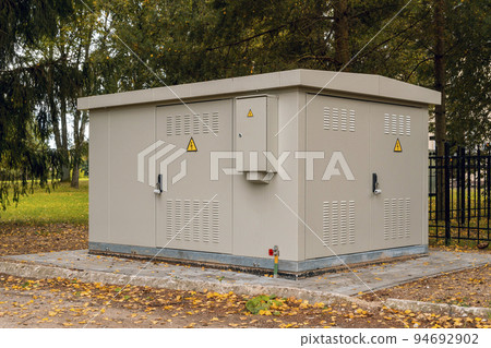 Outdoor electric high voltage distribution cabinet Outdoor electric high voltage distribution cabinet 94692902