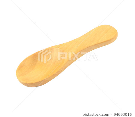 wooden spoon isolated on white background 94693016