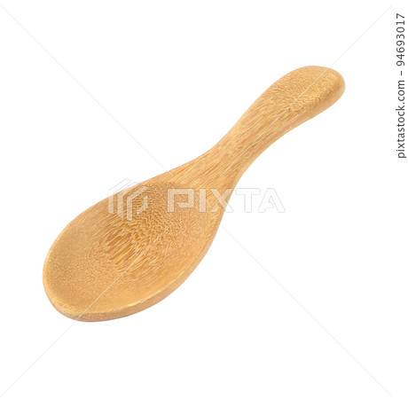 wooden spoon isolated on white background 94693017