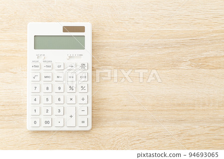 calculator on the desk calculator on the desk 94693065