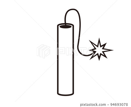 炸藥矢量圖 炸藥矢量圖 94693078