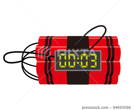 炸藥矢量圖 94693086