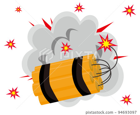 Dynamite vector illustration 94693097