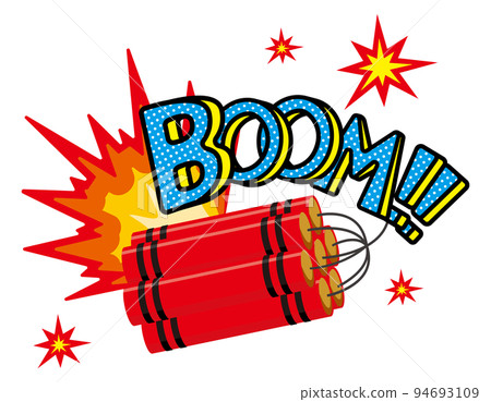 Dynamite vector illustration Dynamite vector illustration 94693109
