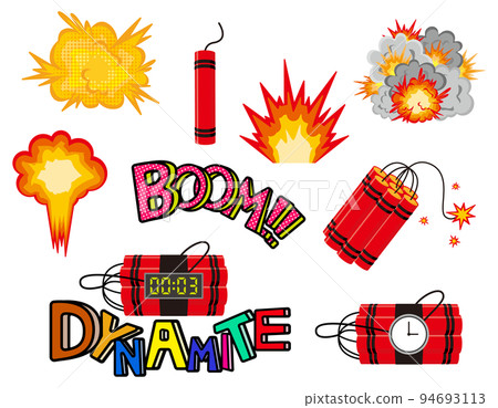 Dynamite bomb vector illustration 94693113