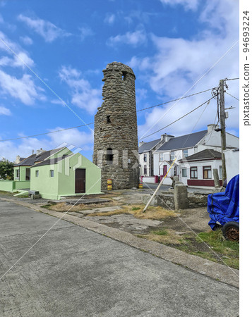 The Round Tower on Tory Island, County Donegal, Ireland 94693224