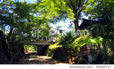 Ruins of Kameyama Castle built by Mitsuhide Akechi 94694741
