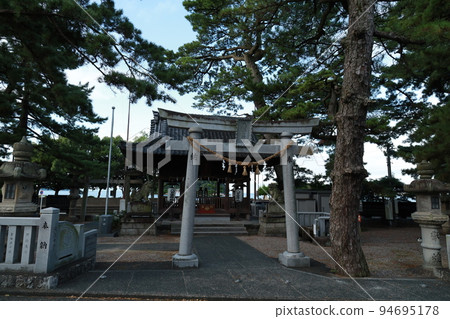 Takeshima Benten Yaotomi Shrine, one of the Seven Benten Temples of Japan Takeshima Benten Yaotomi Shrine, one of the Seven Benten Temples of Japan 94695178