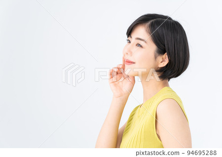 年輕女性的美麗 年輕女性的美麗 94695288