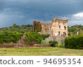 Borghetto Scaligeri Castle and bridge in Valeggio sul Mincio Italy 94695354
