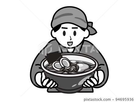 Ramen shop with ramen 94695936