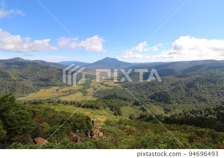 尾瀨和富士山全景 尾瀨和富士山全景 94696493